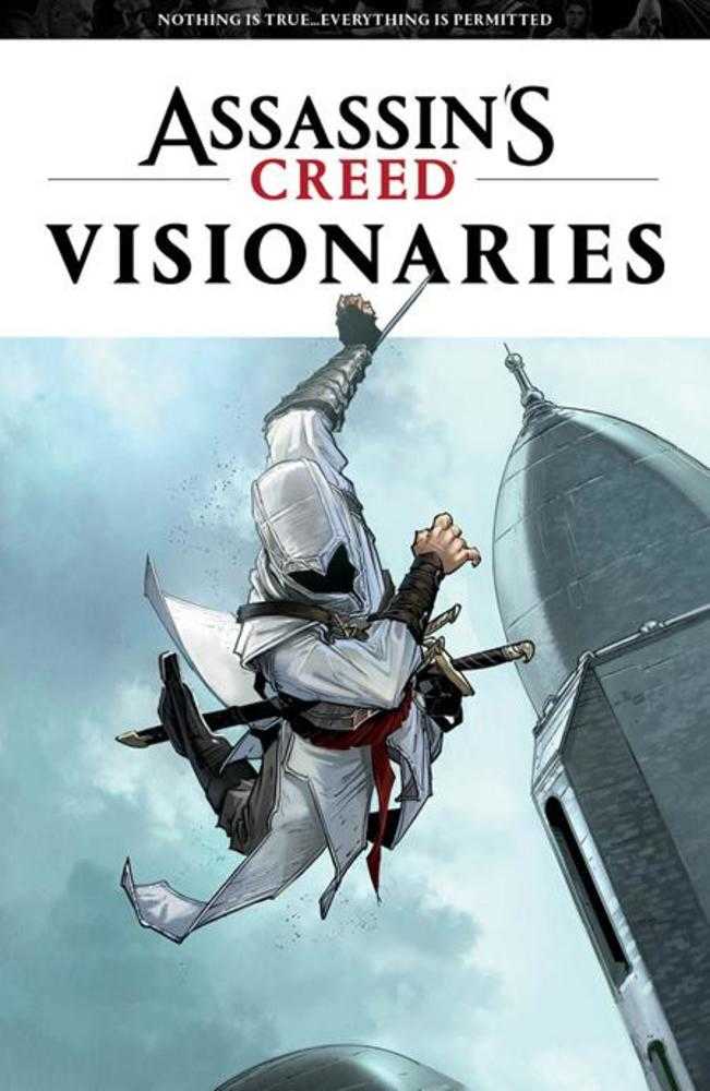 Assassins Creed Visionaries TPB Volume 01 1st Print Edition (Mature) | Game Master's Emporium (The New GME)