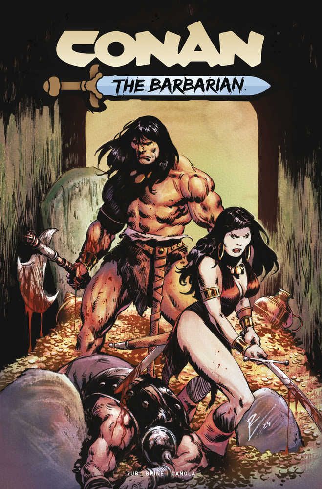 Conan the Barbarian #17 Cover A Torre (Mature) | Game Master's Emporium (The New GME)