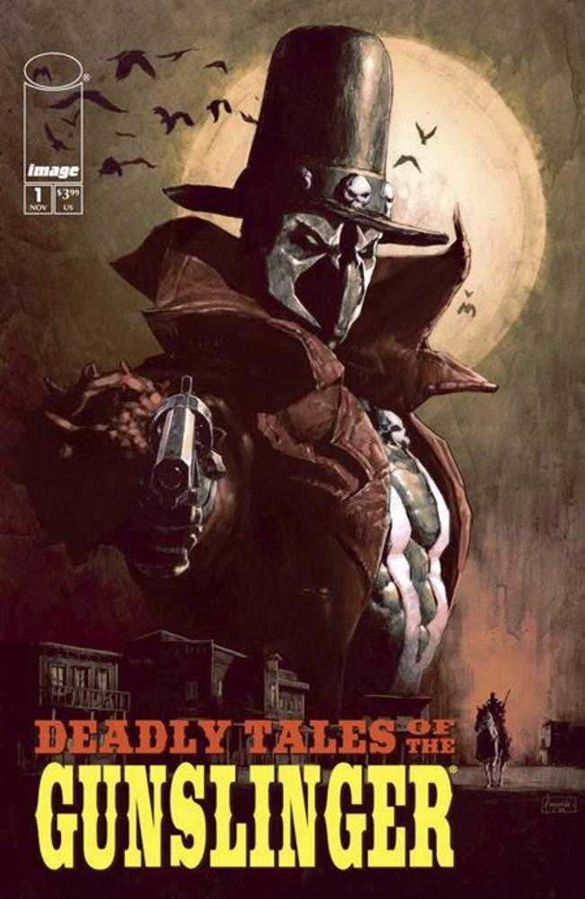 Deadly Tales Of The Gunslinger Spawn #1 Cover A Patric Reynolds | Game Master's Emporium (The New GME)