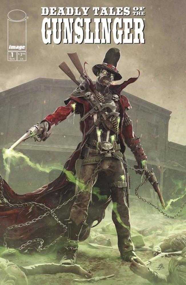 Deadly Tales Of The Gunslinger Spawn #1 Cover B Bjorn Barends Variant | Game Master's Emporium (The New GME)