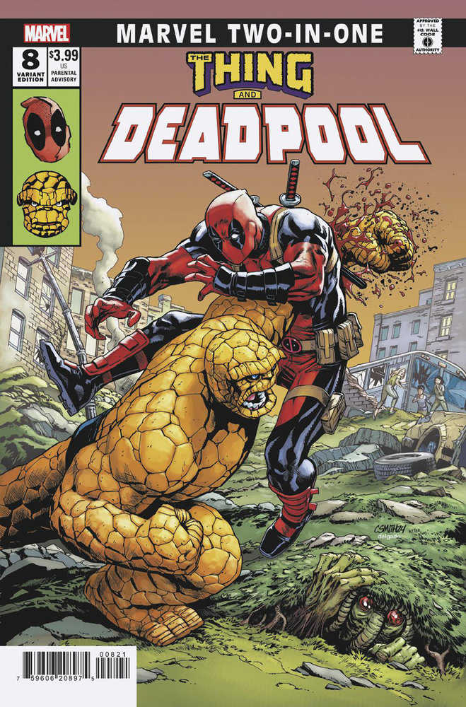 Deadpool #8 Cory Smith Marvel Two-In-One Variant | Game Master's Emporium (The New GME)