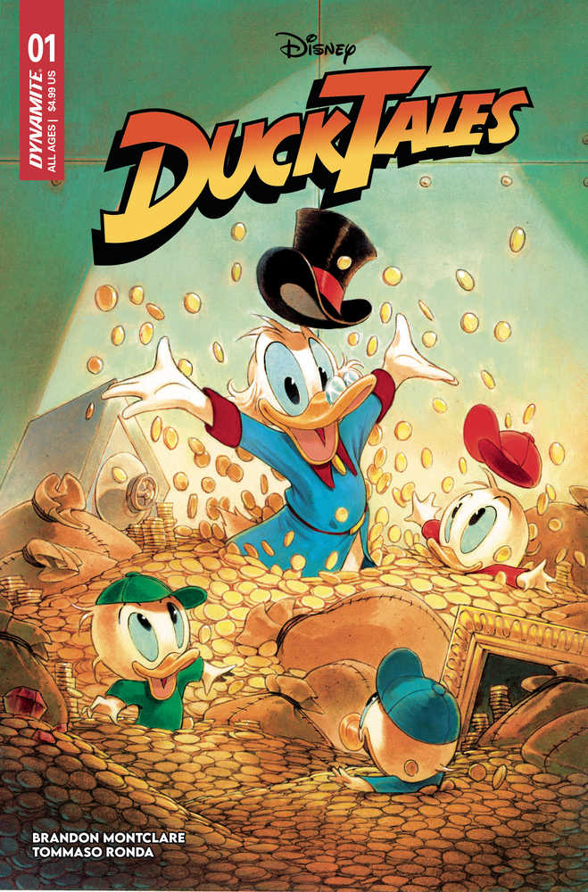 Ducktales #1 Cover A Bigarella | Game Master's Emporium (The New GME)