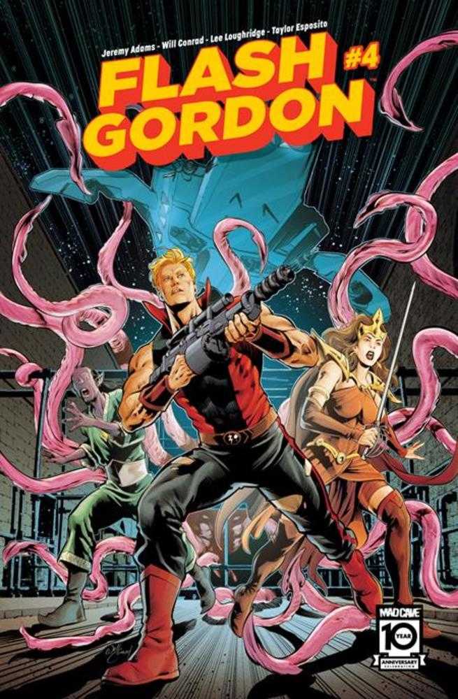 Flash Gordon #4 Cover A Will Conrad | Game Master's Emporium (The New GME)