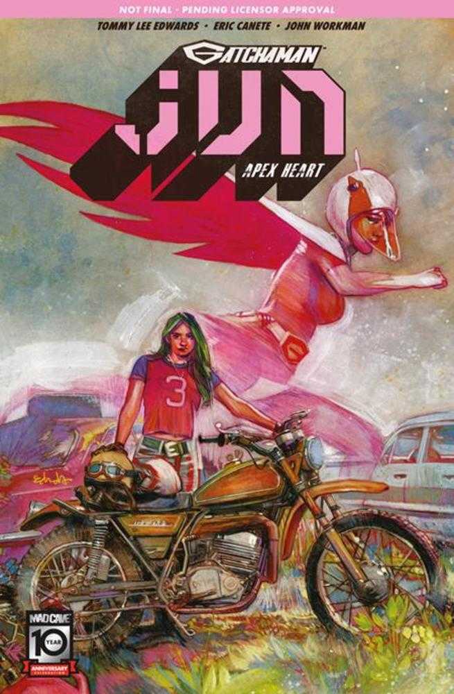 Gatchaman Jun Apex Heart #1 (One Shot) Cover A Tommy Lee Edwards | Game Master's Emporium (The New GME)