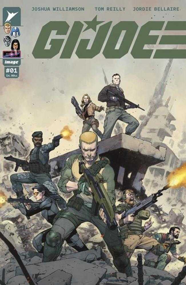 G.I. Joe #1 Cover B Jerome Opena & Dave Stewart Variant | Game Master's Emporium (The New GME)