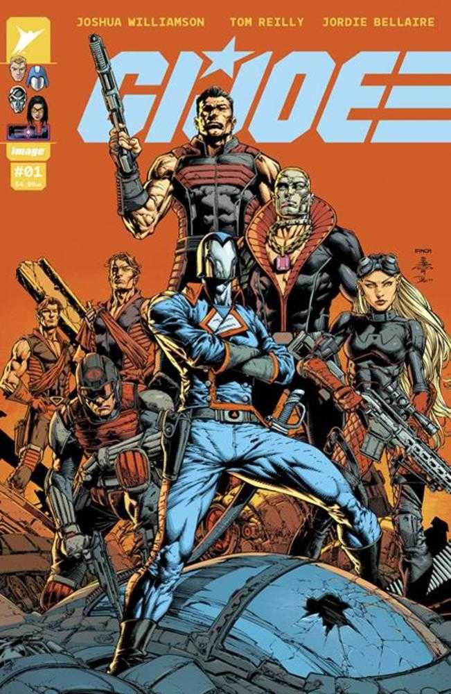 G.I. Joe #1 Cover D David Finch & Danny Miki Variant | Game Master's Emporium (The New GME)