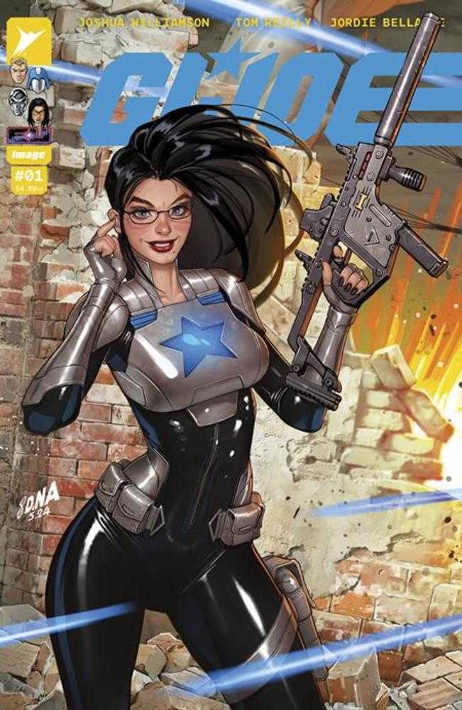 G.I. Joe #1 Cover H 1 in 10 David Nakayama Connecting Variant | Game Master's Emporium (The New GME)