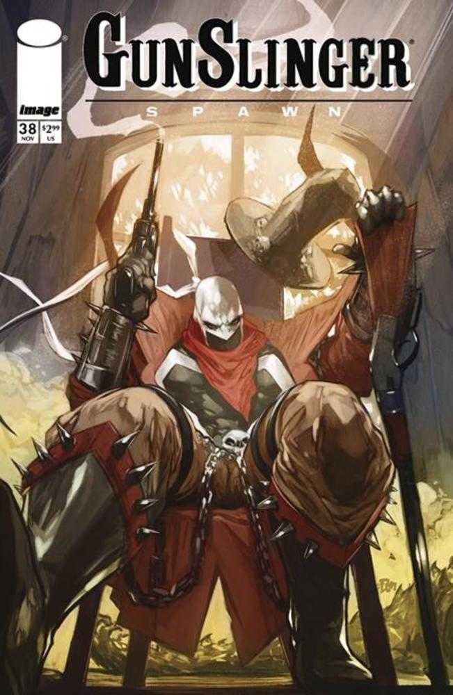 Gunslinger Spawn #38 Cover A Don Aguillo | Game Master's Emporium (The New GME)