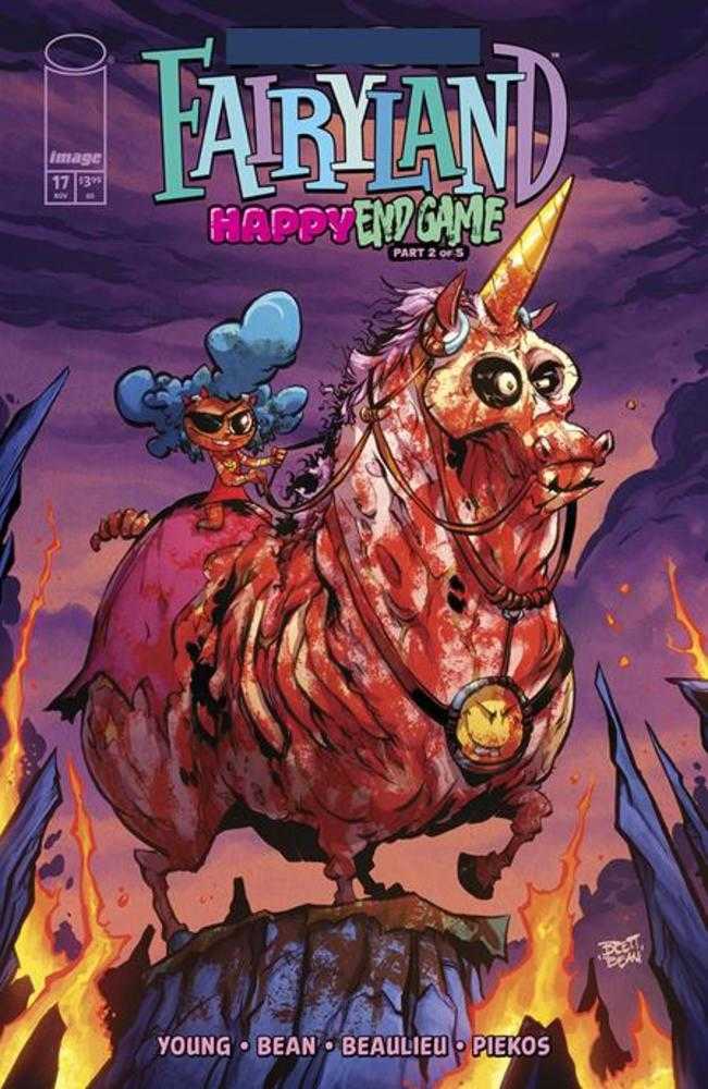 I Hate Fairyland (2022) #17 Cover B Brett Bean F*Ck (Uncensored) Fairyland Variant (Mature) | Game Master's Emporium (The New GME)