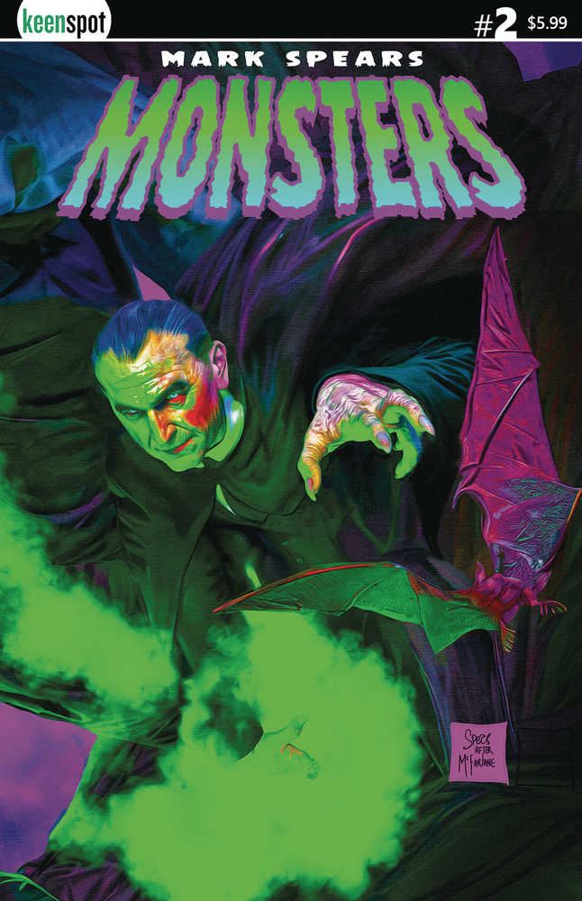 Mark Spears Monsters #2 Cover B Spawn #1 Homage | Game Master's Emporium (The New GME)