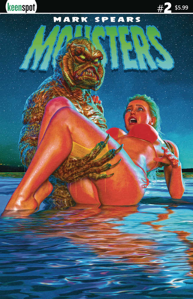 Mark Spears Monsters #2 Cover C Creature Feature | Game Master's Emporium (The New GME)