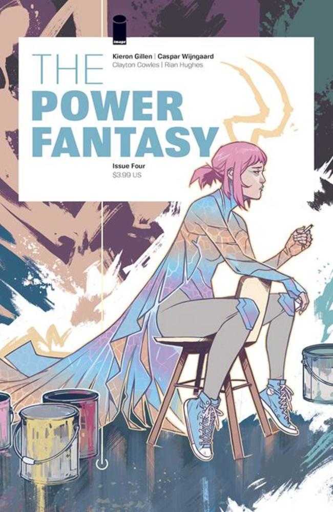 Power Fantasy #4 Cover A Caspar Wijngaard (Mature) | Game Master's Emporium (The New GME)