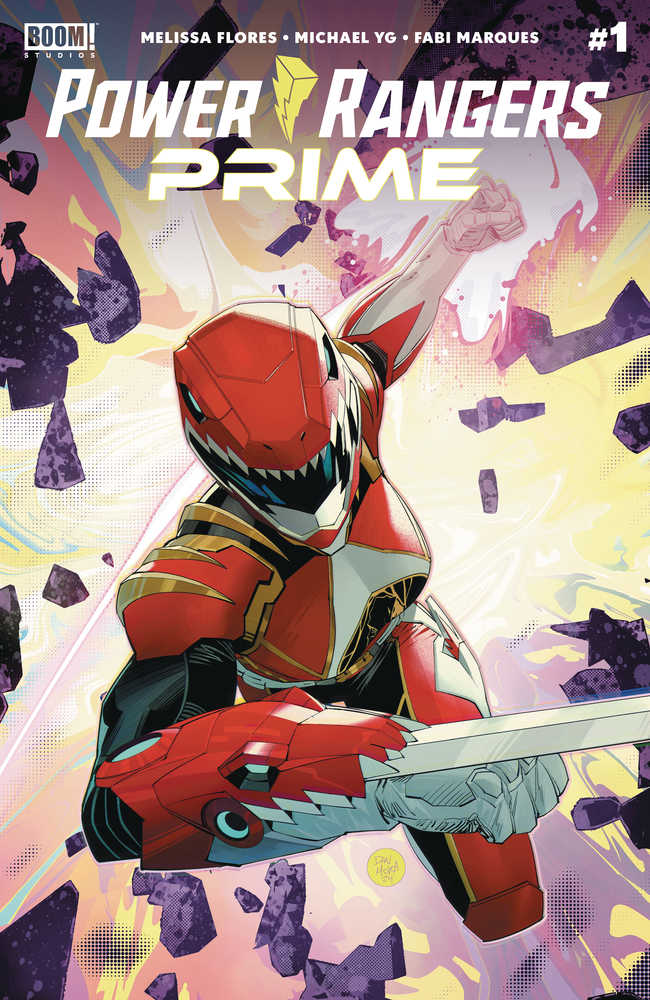 Power Rangers Prime #1 Cover A Mora | Game Master's Emporium (The New GME)