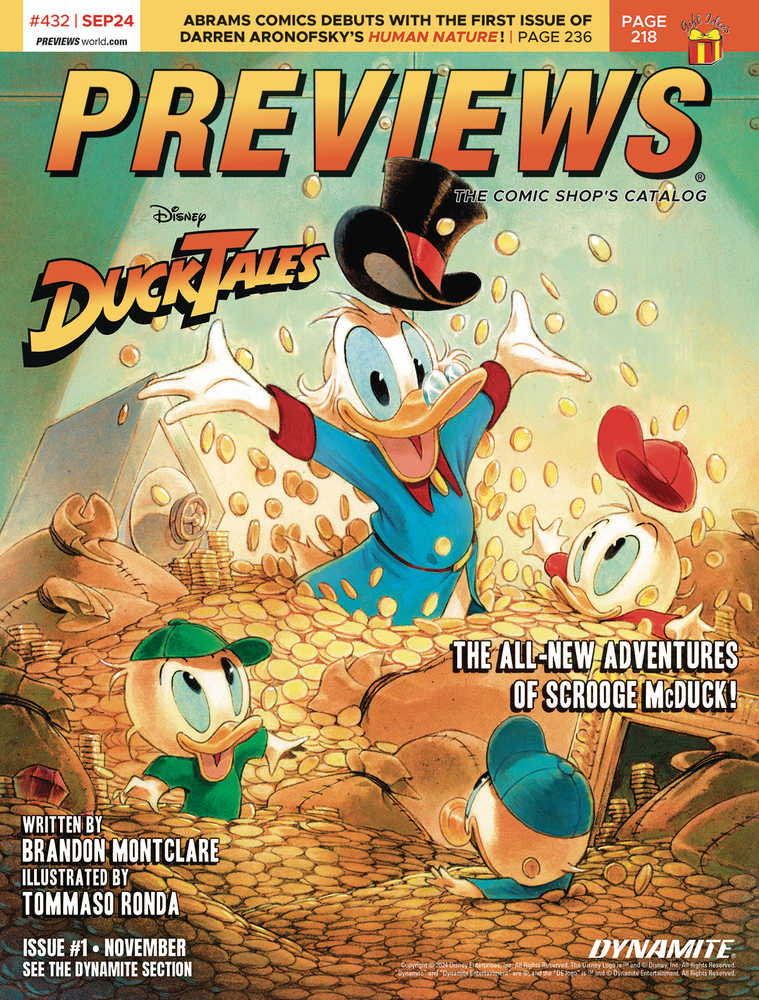 Previews #434 November 2024 | Game Master's Emporium (The New GME)