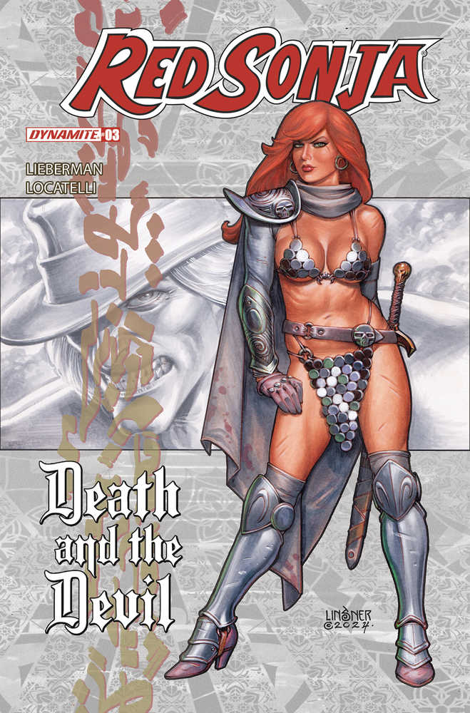 Red Sonja Death And The Devil #3 Cover A Linsner | Game Master's Emporium (The New GME)