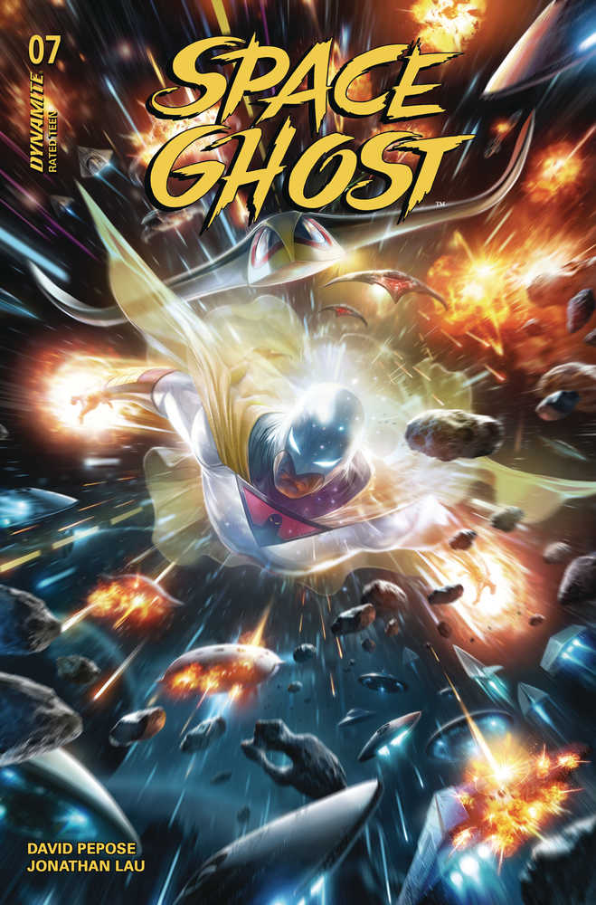 Space Ghost #7 Cover A Mattina | Game Master's Emporium (The New GME)