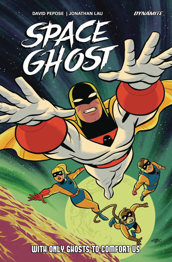 Space Ghost TPB Volume 01 Ghosts Comfort Us Direct Market Edition | Game Master's Emporium (The New GME)