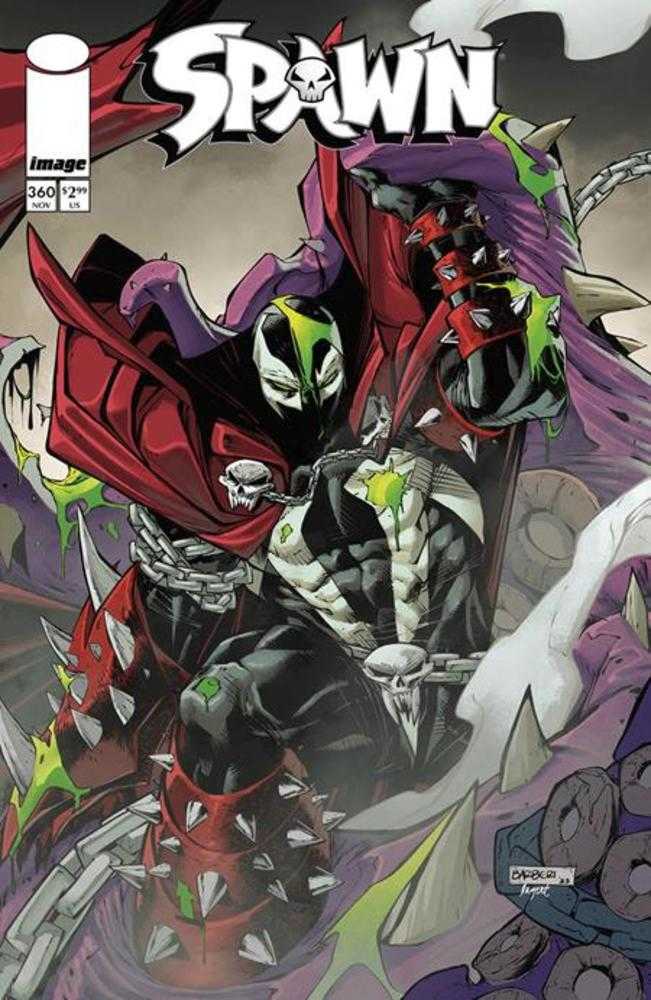 Spawn #360 Cover A Carlo Barberi | Game Master's Emporium (The New GME)