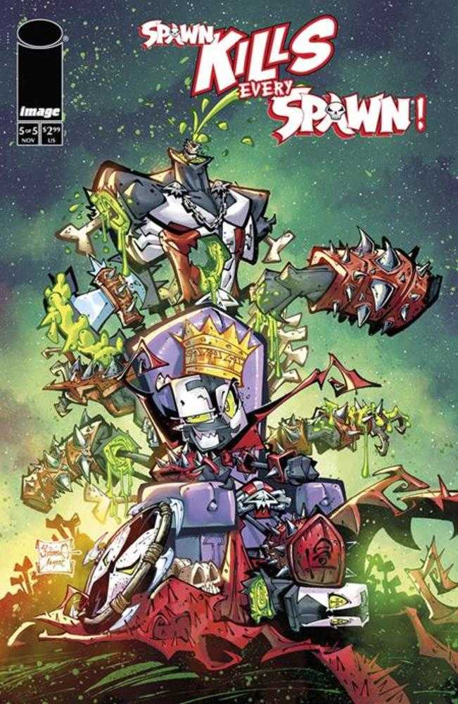 Spawn Kills Every Spawn #5 (Of 5) Cover A Rob Sketchcraft Duenas | Game Master's Emporium (The New GME)