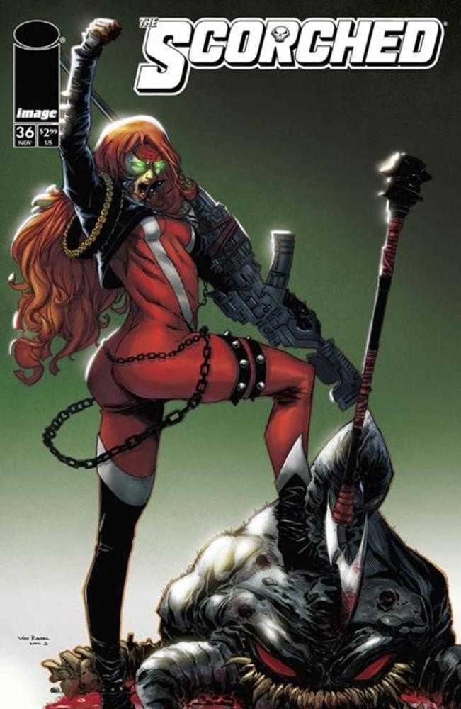 Spawn Scorched #36 Cover B Von Randal Variant | Game Master's Emporium (The New GME)