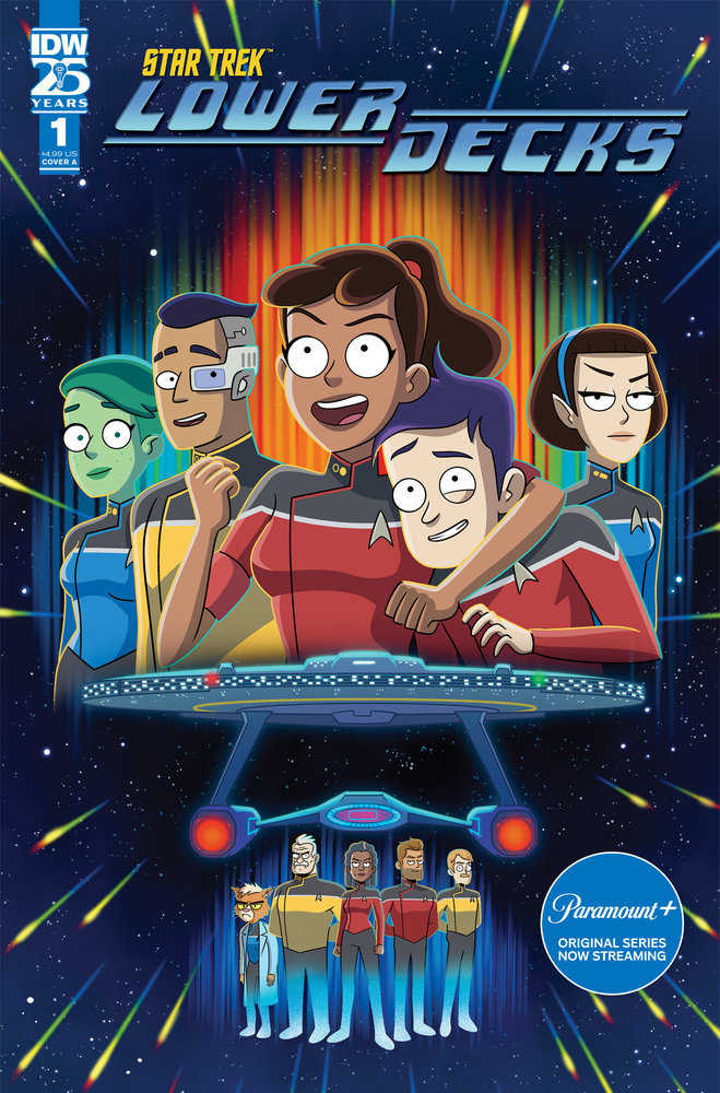 Star Trek: Lower Decks #1 Cover A (Charm) | Game Master's Emporium (The New GME)