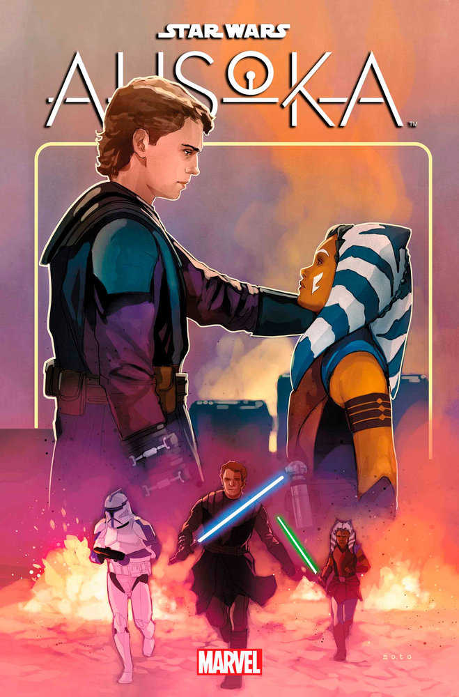 Star Wars: Ahsoka #5 Phil Noto Variant | Game Master's Emporium (The New GME)