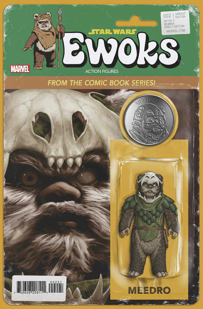 Star Wars: Ewoks #2 John Tyler Christopher Action Figure Variant | Game Master's Emporium (The New GME)