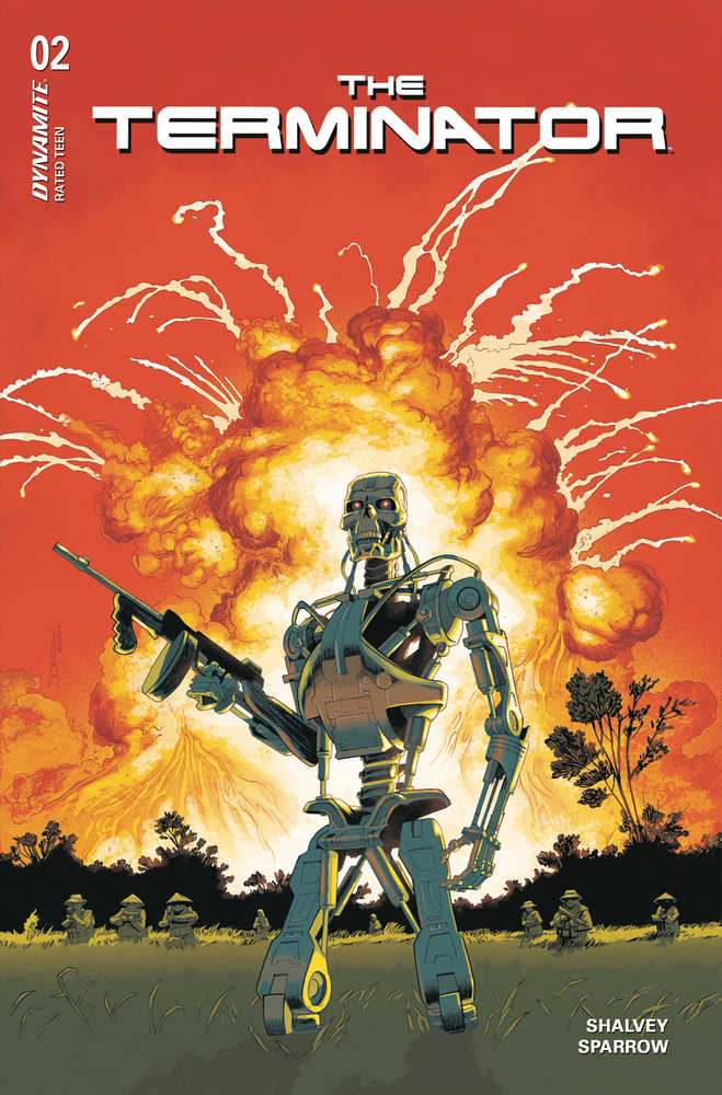 Terminator #2 Cover A Shalvey | Game Master's Emporium (The New GME)