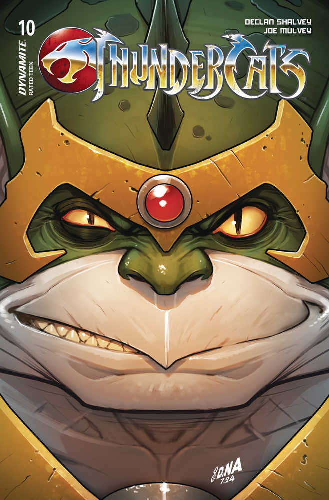 Thundercats #10 Cover A Nakayama | Game Master's Emporium (The New GME)