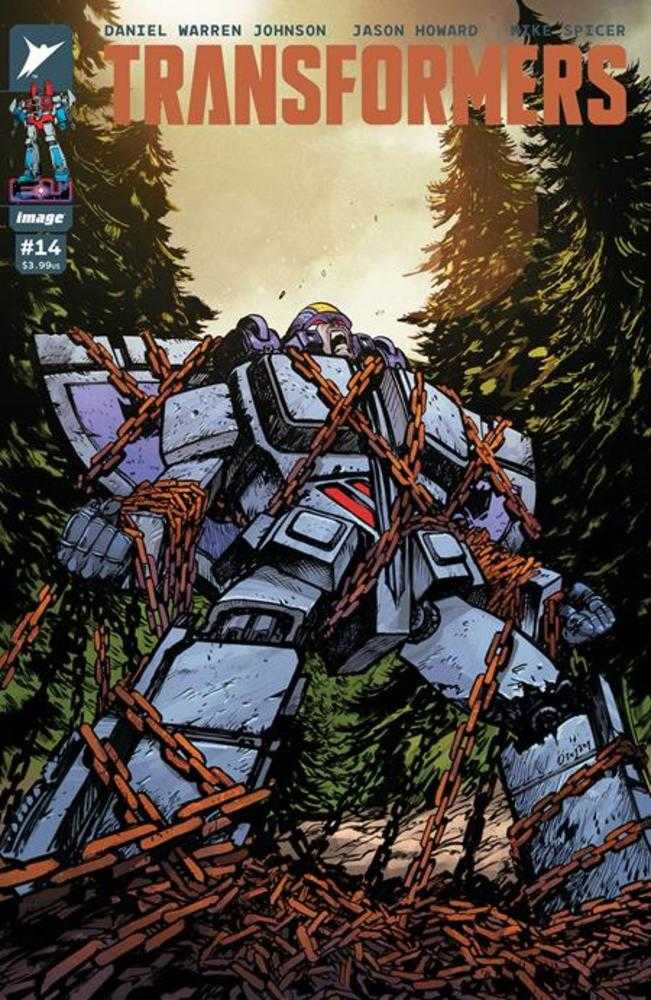 Transformers #14 Cover A Daniel Warren Johnson & Mike Spicer | Game Master's Emporium (The New GME)