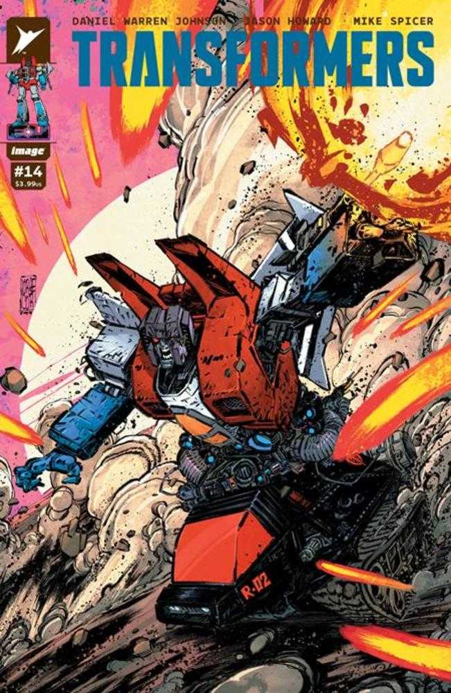 Transformers #14 Cover B Jorge Corona & Mike Spicer Variant | Game Master's Emporium (The New GME)