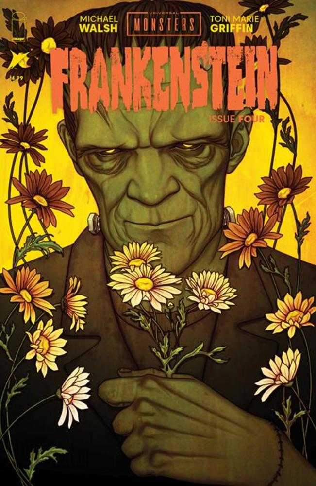 Universal Monsters Frankenstein #4 (Of 4) Cover B Jenny Frison Variant | Game Master's Emporium (The New GME)