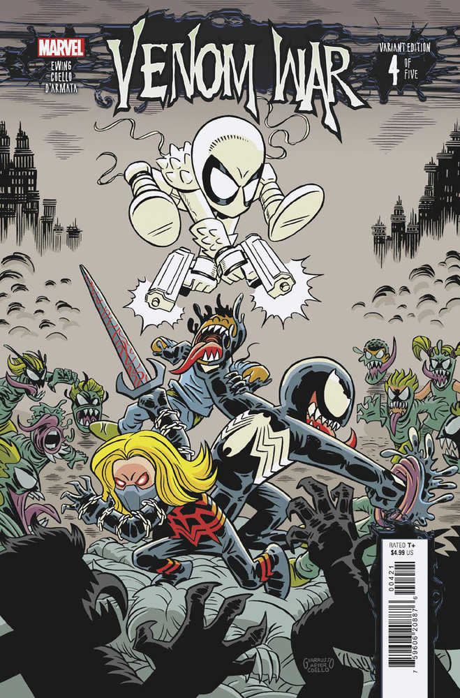 Venom War #4 Chris Giarrusso Variant [Vw] | Game Master's Emporium (The New GME)