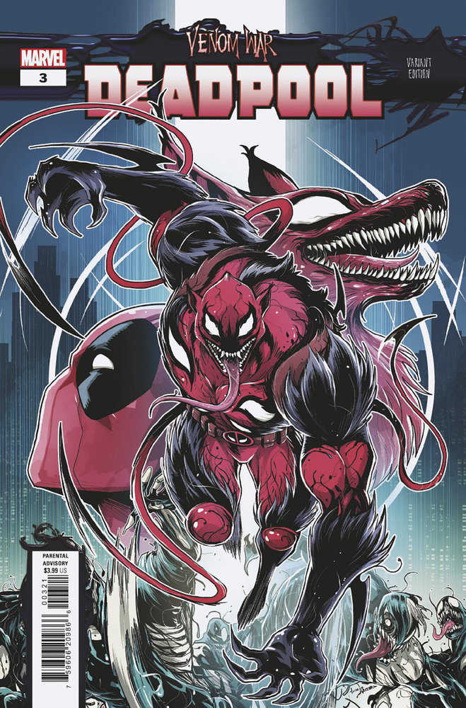 Venom War: Deadpool #3 Luciano Vecchio Variant [Vw] | Game Master's Emporium (The New GME)