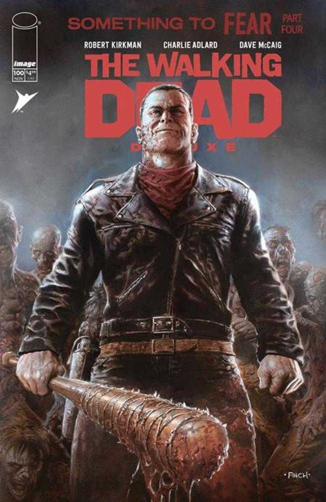 Walking Dead Deluxe #100 Cover A David Finch (Mature) | Game Master's Emporium (The New GME)