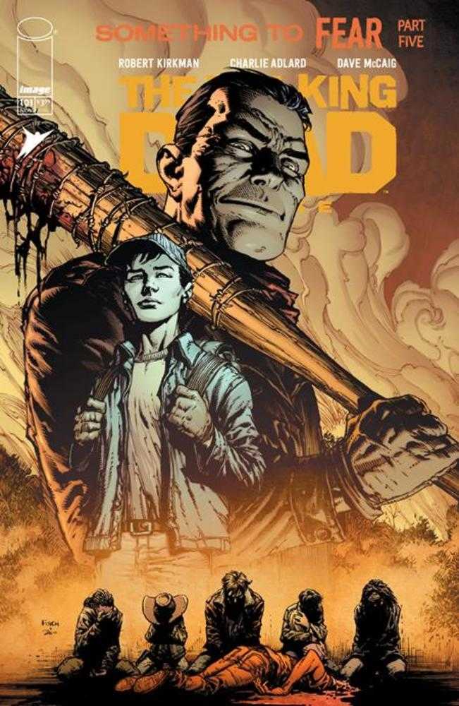 Walking Dead Deluxe #101 Cover A David Finch & Dave Mccaig (Mature) | Game Master's Emporium (The New GME)