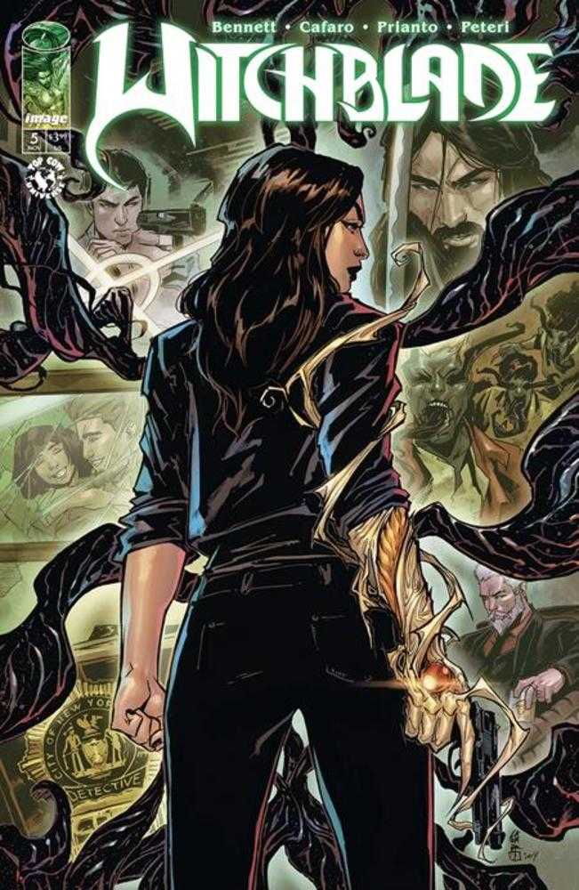 Witchblade #5 (2024) Cover A Giuseppe Cafaro & Arif Prianto | Game Master's Emporium (The New GME)