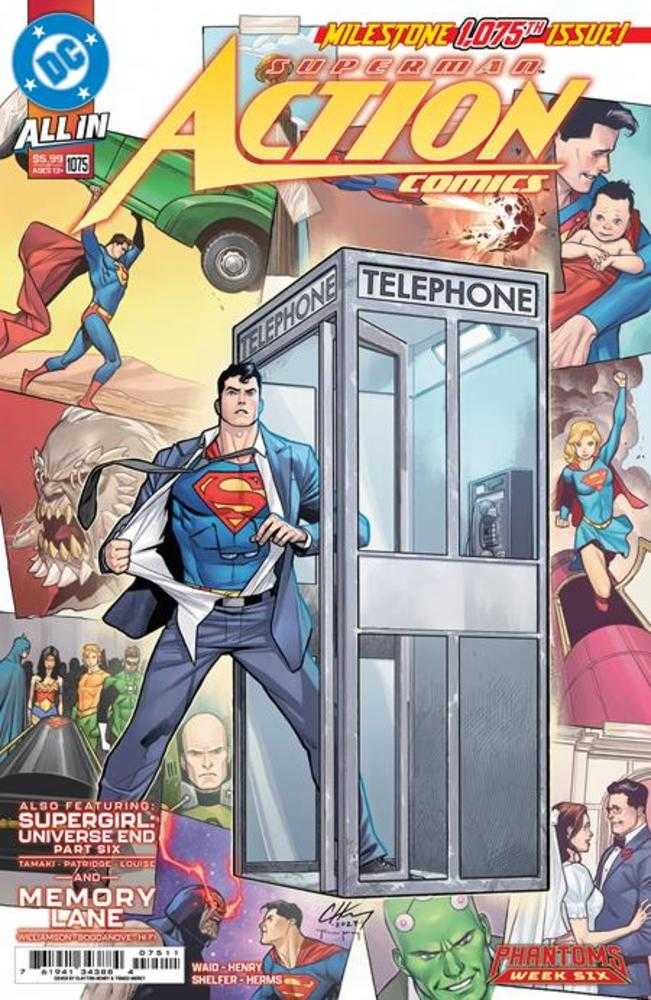 Action Comics #1075 Cover A Clayton Henry | Game Master's Emporium (The New GME)