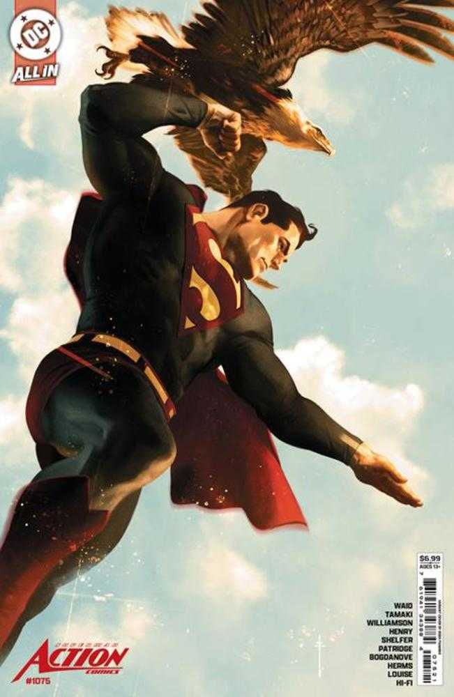 Action Comics #1075 Cover B Sebastian Fiumara Card Stock Variant | Game Master's Emporium (The New GME)