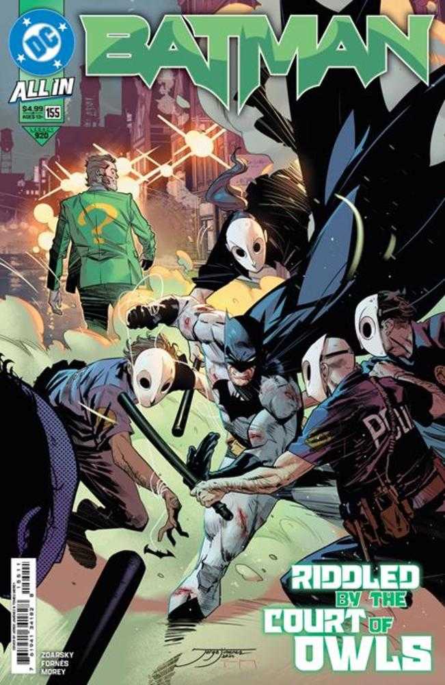 Batman #155 Cover A Jorge Jimenez | Game Master's Emporium (The New GME)