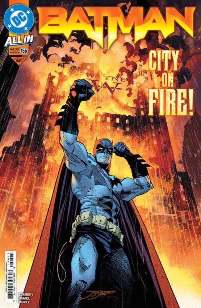 Batman #156 Cover A Jorge Jimenez | Game Master's Emporium (The New GME)