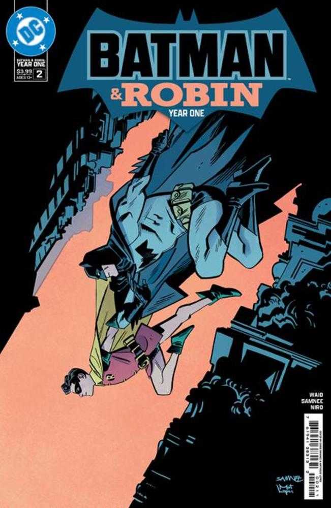 Batman And Robin Year One #2 (Of 12) Cover A Chris Samnee | Game Master's Emporium (The New GME)