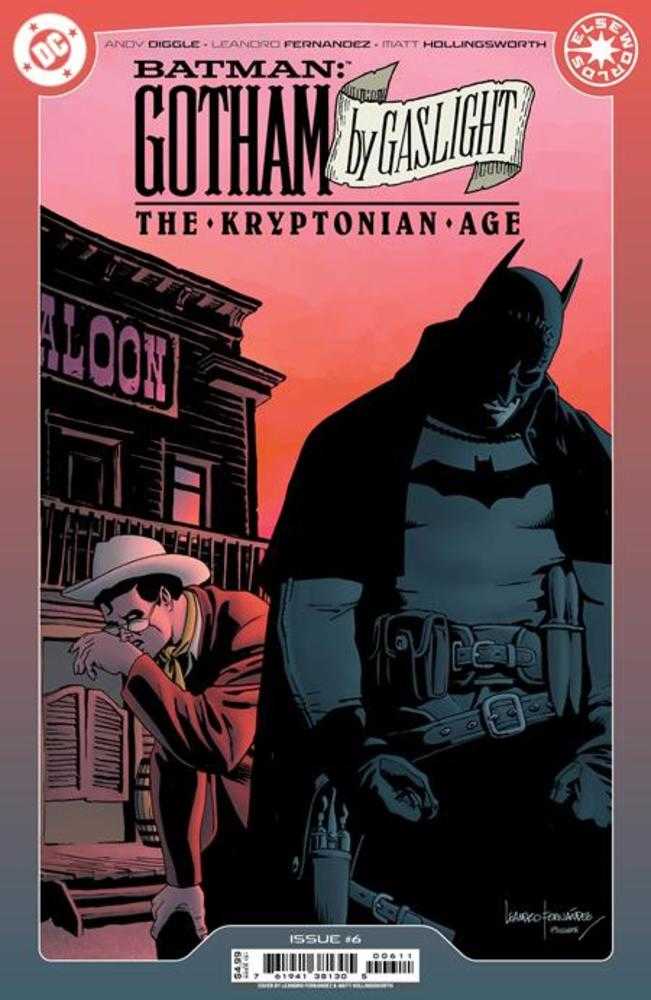 Batman Gotham By Gaslight The Kryptonian Age #6 (Of 6) Cover A Leandro Fernandez | Game Master's Emporium (The New GME)