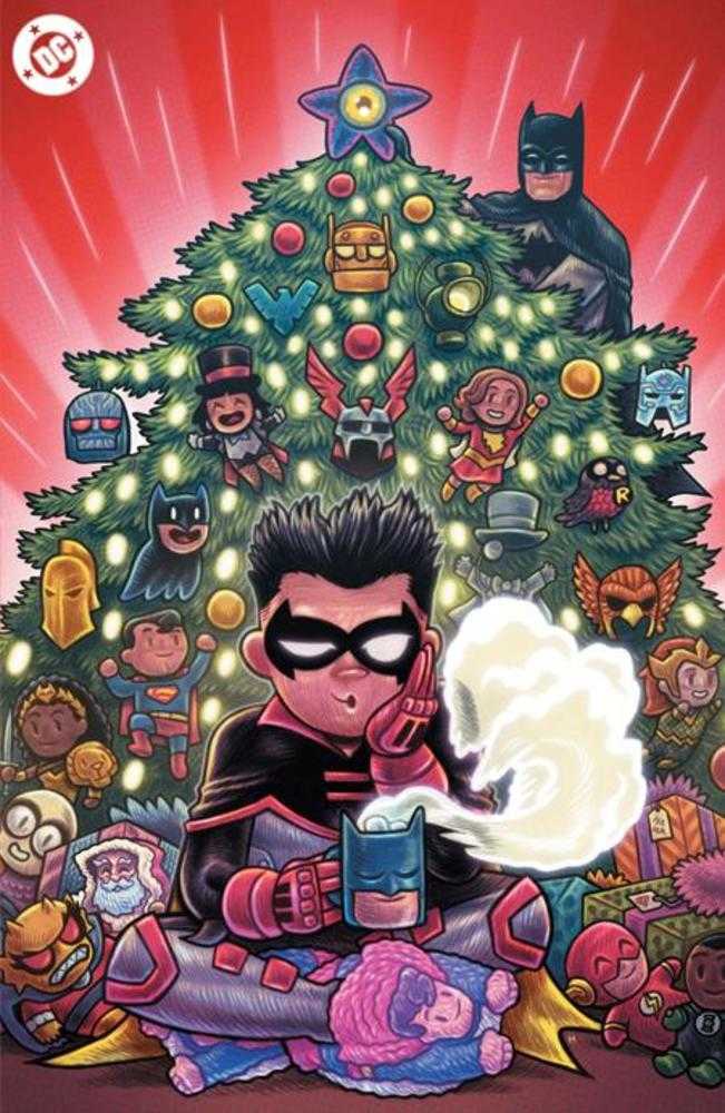 Batman Santa Claus Silent Knight Returns #1 (Of 5) Cover C Dan Hipp DC Holiday Surprise Rub And Smell Polybag Variant | Game Master's Emporium (The New GME)