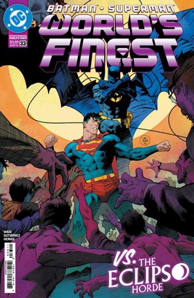 Batman Superman Worlds Finest #33 Cover A Dan Mora | Game Master's Emporium (The New GME)