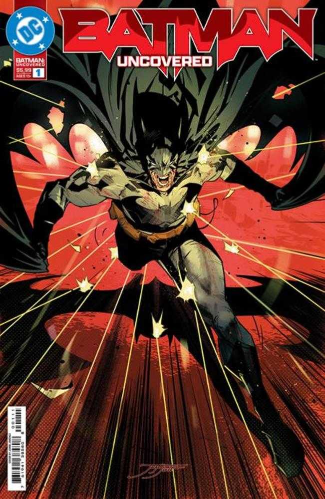 Batman Uncovered #1 (One Shot) Cover A Jorge Jimenez | Game Master's Emporium (The New GME)