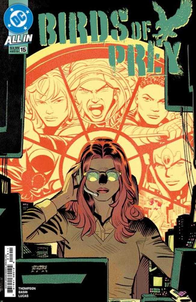 Birds Of Prey #15 Cover A Leonardo Romero | Game Master's Emporium (The New GME)