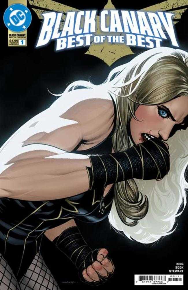 Black Canary Best Of The Best #1 (Of 6) Cover A Ryan Sook | Game Master's Emporium (The New GME)