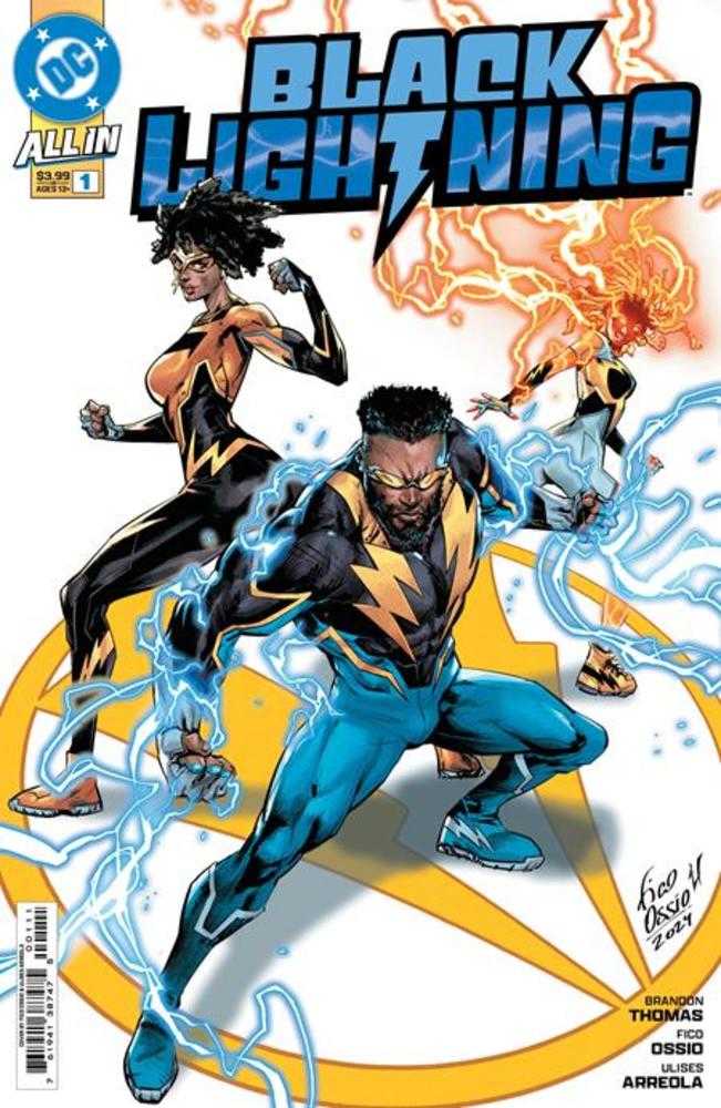 Black Lightning #1 Cover A Fico Ossio | Game Master's Emporium (The New GME)