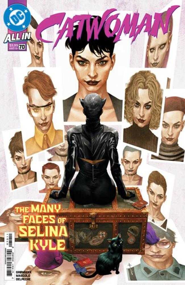 Catwoman #70 Cover A Sebastian Fiumara | Game Master's Emporium (The New GME)